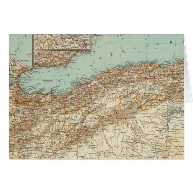 百十二モロッコ、アルジェリア、チュニジア (正面横)