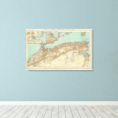 百十二モロッコ、アルジェリア、チュニジア キャンバスプリント (インサイチュ (ウッドフロア))