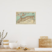 百十二モロッコ、アルジェリア、チュニジア ポスター (キッチン)