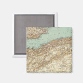 百十二モロッコ、アルジェリア、チュニジア マグネット (正面/裏面)