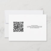 百合と梅結婚のサンキューカード (裏面)