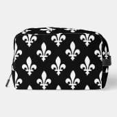 百合の紋章 フルール・ド・リス ホワイト×ブラック 王室 フランス風 ドップキット (裏面)