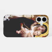 百合の聖母 iPhone 16ケース (裏面横)