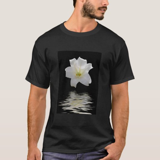 百合の輝き Tシャツ (正面)