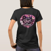 百合大好き | かわいい百合アニメの美学 Tシャツ (裏面)