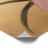 百合花ポスター ポスター (角)