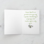 百合、私の愛は年結婚を迎える カード (内部)