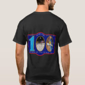 百周年エンブレム Tシャツ (裏面)