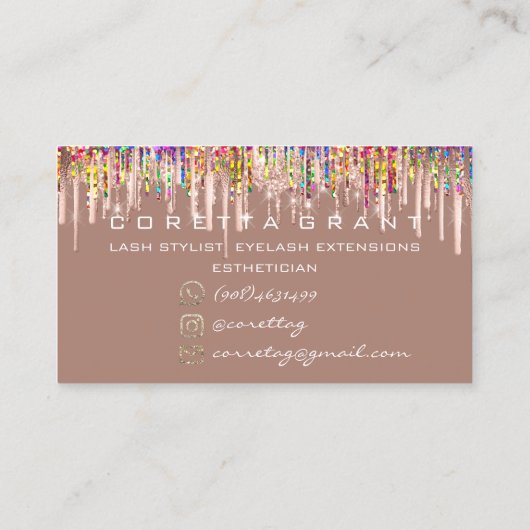 百回アポイントメント遺留自筆証書グリッター赤面 名刺 (裏面)