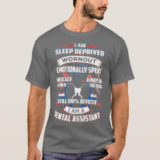 百回献身歯科助手 Tシャツ