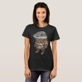百姓ナマズ Tシャツ (正面フル)
