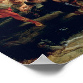 百姓踊り1636年～40年 ポスター (角)