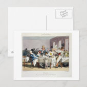 百席レストラン:5時から 'S ポストカード (正面/裏面)