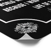 百年後の詩 – アートプリント ポスター (角)