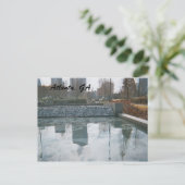 百年間のオリンピック公園、 ポストカード (スタンド正面)