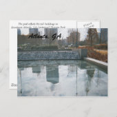 百年間のオリンピック公園、 ポストカード (正面/裏面)