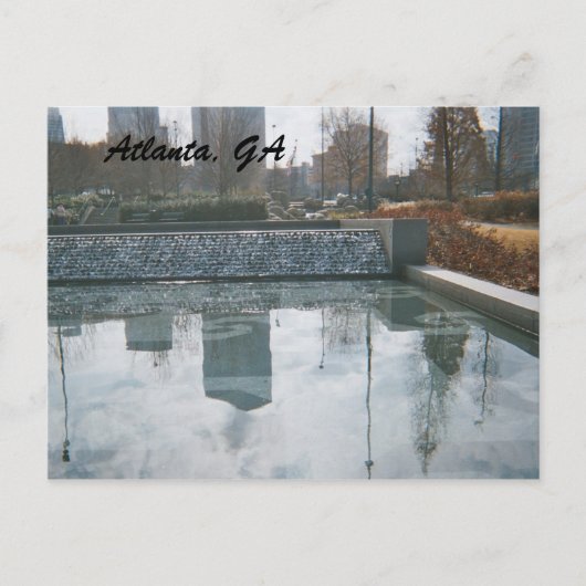 百年間のオリンピック公園、 ポストカード (正面)