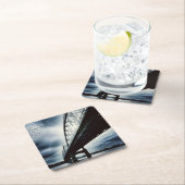 百年間橋コースター スクエアペーパーコースター (インサイチュ)