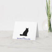 百年間橋メッセージカード カード (裏面)