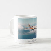百式司令部偵察機二型"Dinah" コーヒーマグカップ (正面左)
