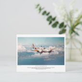 百式司令部偵察機二型"Dinah" シーズンポストカード (スタンド正面)