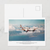 百式司令部偵察機二型"Dinah" シーズンポストカード (正面/裏面)