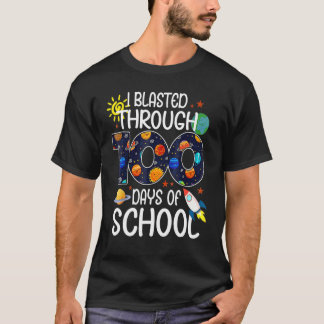 百日茶の日を百度も通した Tシャツ