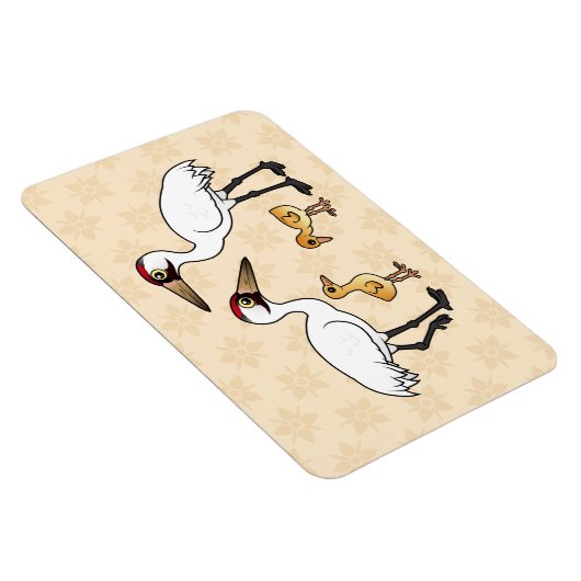 百日鶴家族 マグネット (右側)