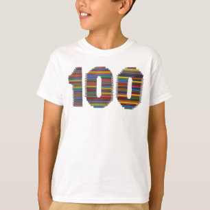百本の鉛筆 Tシャツ