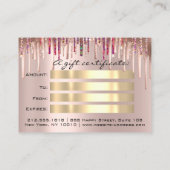 百枚証理容筆証自筆証書 名刺 (裏面)