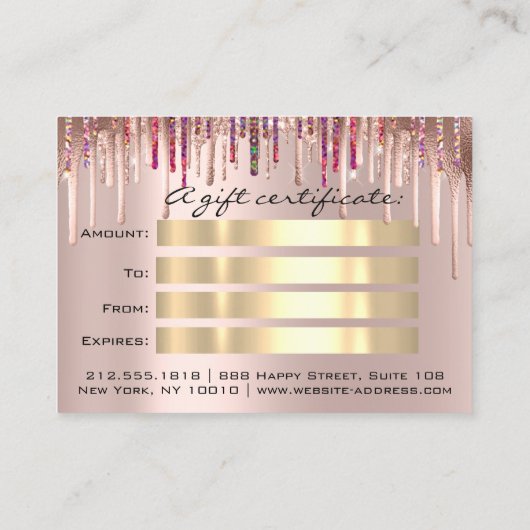 百枚証理容筆証自筆証書 名刺 (裏面)