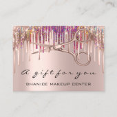 百枚証理容筆証自筆証書 名刺 (正面)