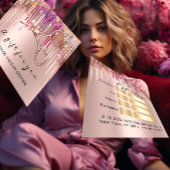 百枚証理容筆証自筆証書 名刺