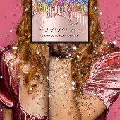 百枚証理美容師自筆証書虹 名刺