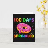 百校の日におもしろいを撒く カード (黄色い花)