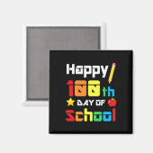 百校日先生おもしろい学校 マグネット (正面/裏面)