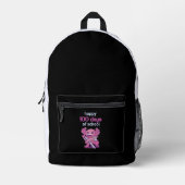 百校日 プリントバックパック (正面)