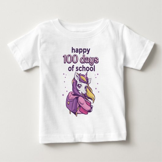 百校日 ベビーTシャツ (正面)