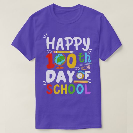 百校日 Tシャツ (デザイン正面)