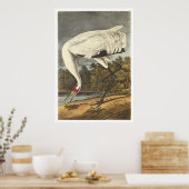 百歩鶴 ポスター (キッチン)