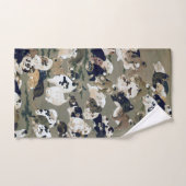 百犬図,伊藤若冲百犬伊藤若中 バスタオルセット (ハンドタオル)