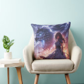 百獣の召喚 クッション (椅子)