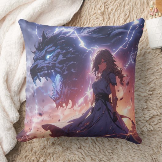 百獣の召喚 クッション (ブランケット)