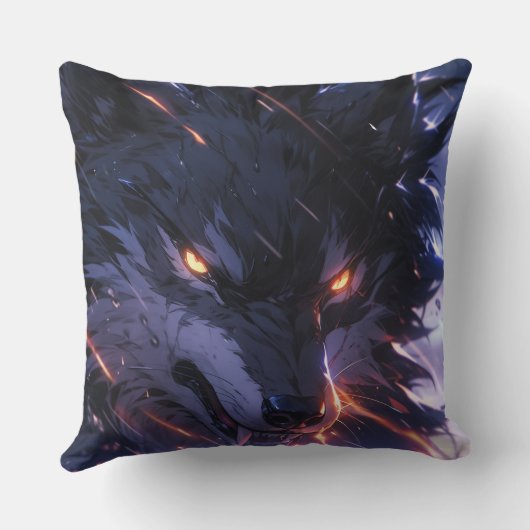 百獣の召喚 クッション (裏面)