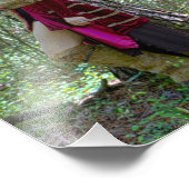 百獣の女王 フォトプリント            (角)