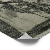 百獣の愚行 ポスター (角)