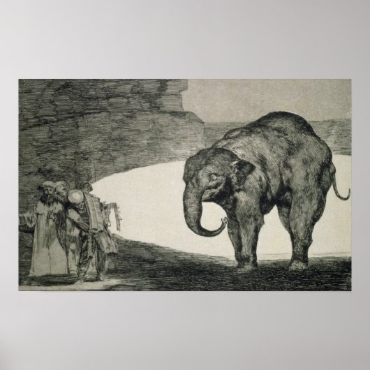 百獣の愚行 ポスター (正面)