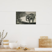 百獣の愚行 ポスター (キッチン)