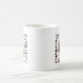 百獣の王 コーヒーマグカップ (中央)