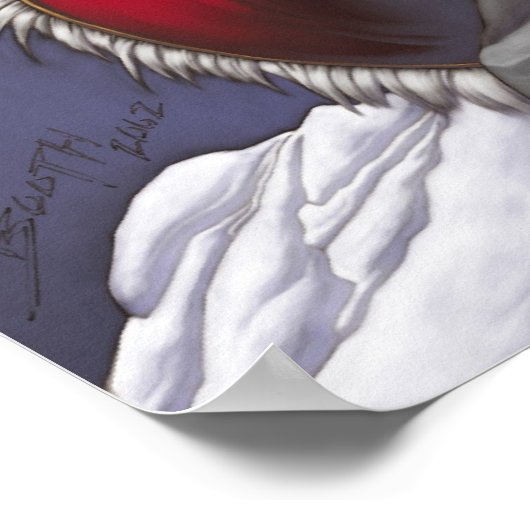 百獣の王 ポスター (角)